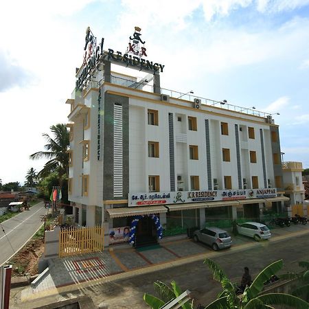 Kr Residency Hotel Kānādukāttān Kültér fotó