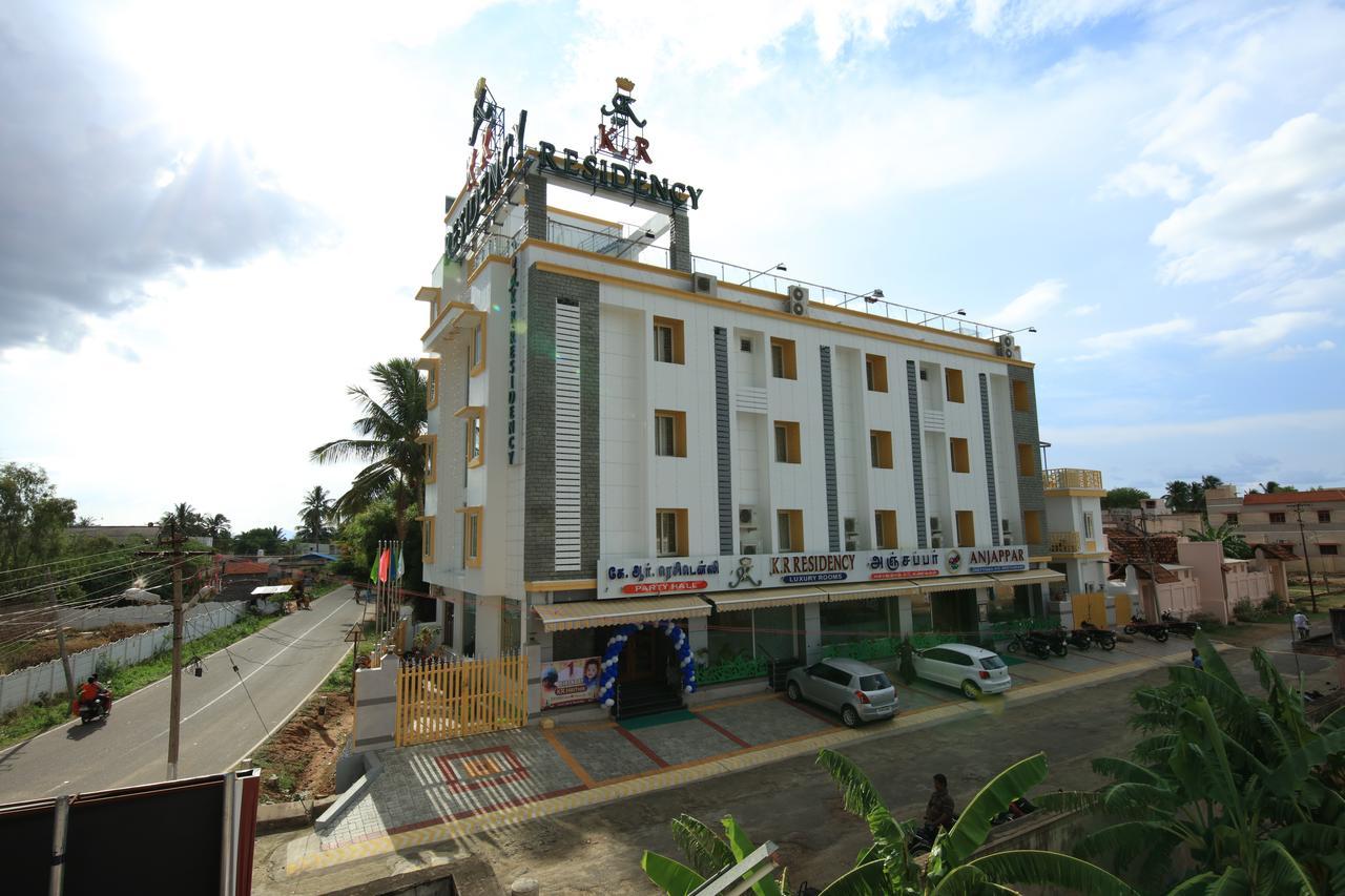 Kr Residency Hotel Kānādukāttān Kültér fotó