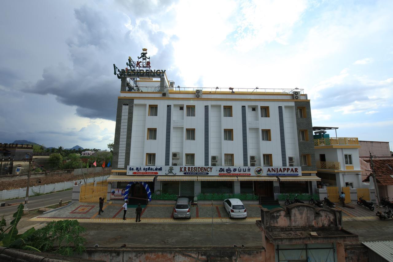Kr Residency Hotel Kānādukāttān Kültér fotó