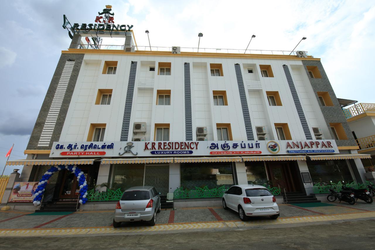 Kr Residency Hotel Kānādukāttān Kültér fotó